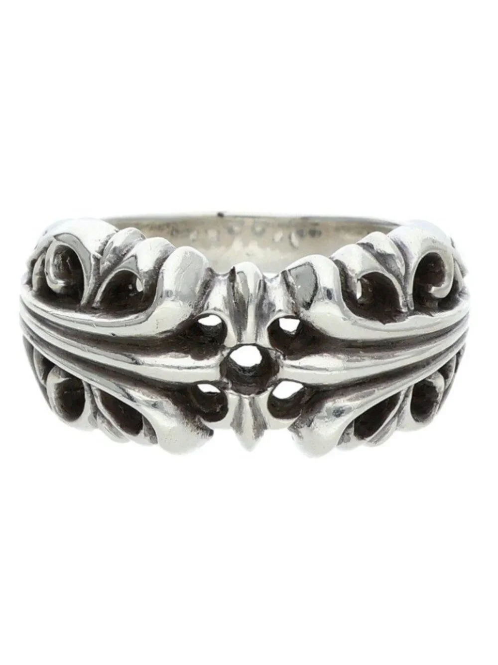 Chrome Hearts K&t Silver Ring